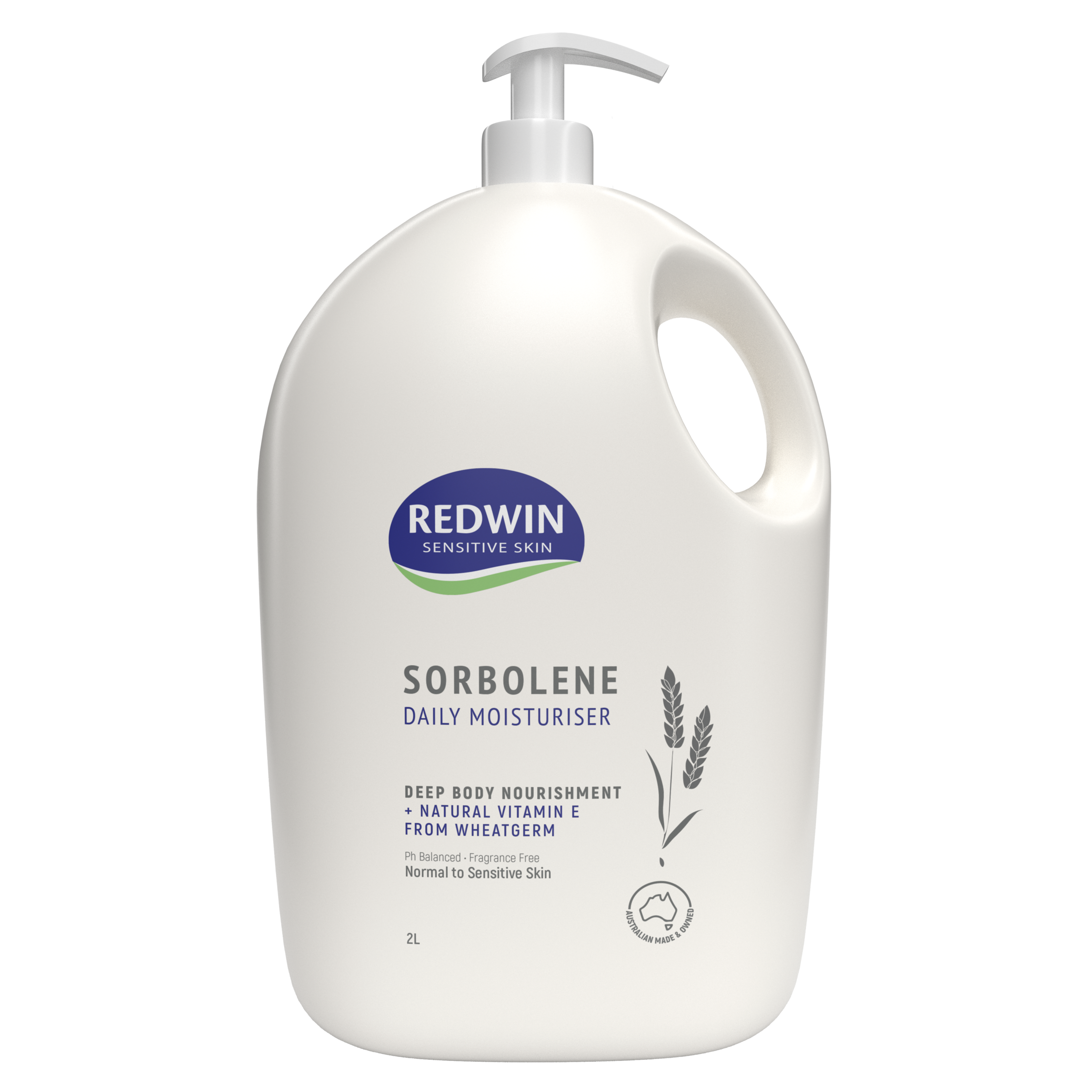Redwin Sorbolene Moisturiser with Vitamin E 2L